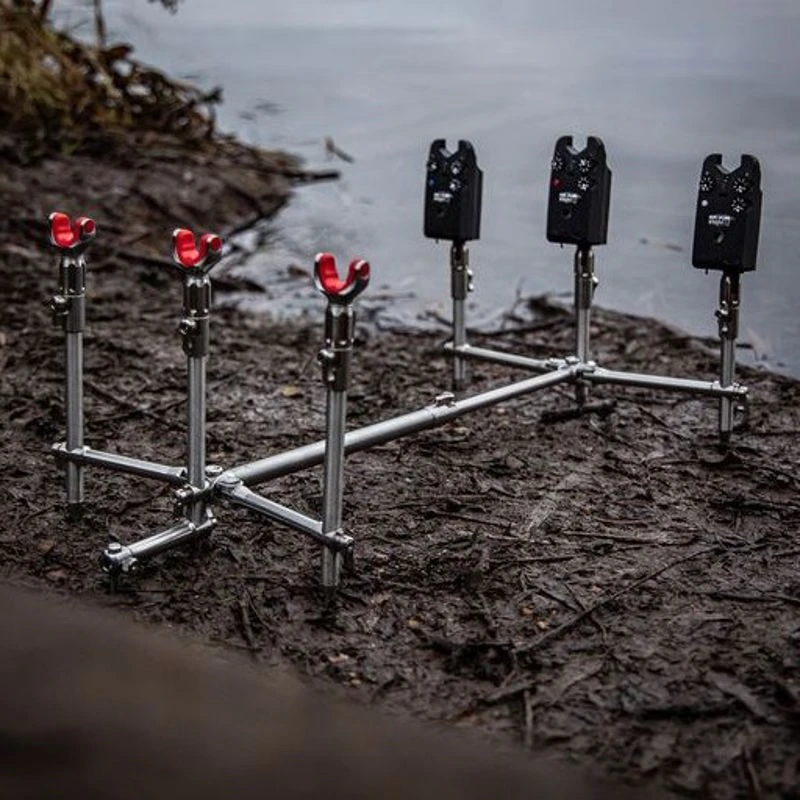 solidi liquidi e gas Quest Trilogy Rod Pod | Fishing Bank Sticks main image 1