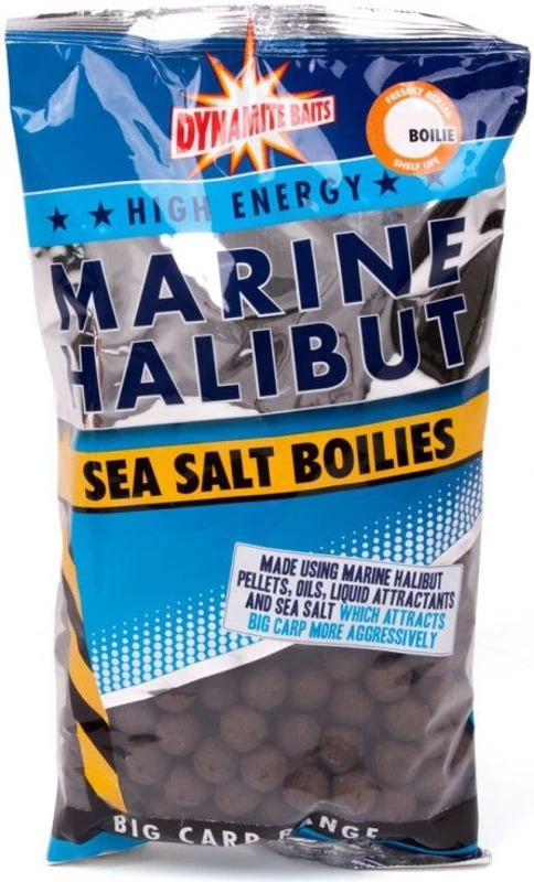 Dynamite Baits Marine Halibut SEA SALT Boilies