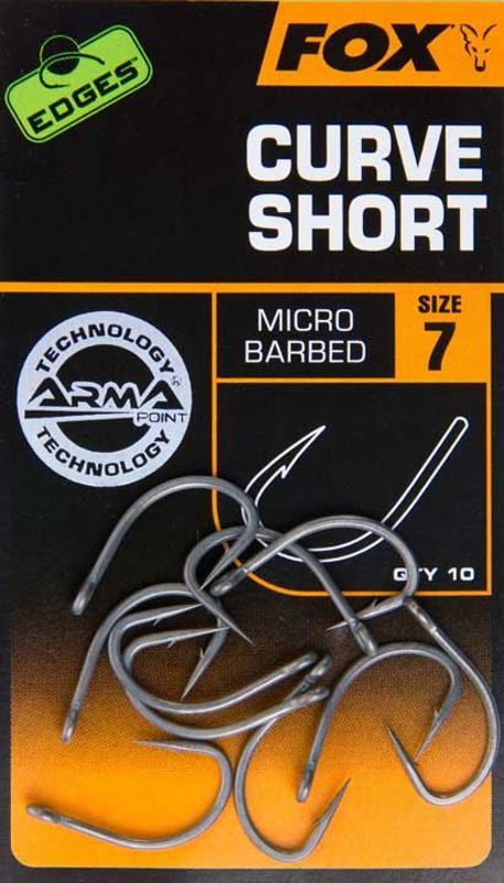 Fox Edges Armapoint Curve Shank Hooks