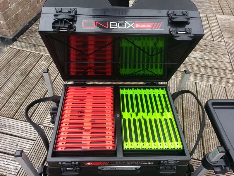 Preston Competition OnBox Limited Edition Seat Box