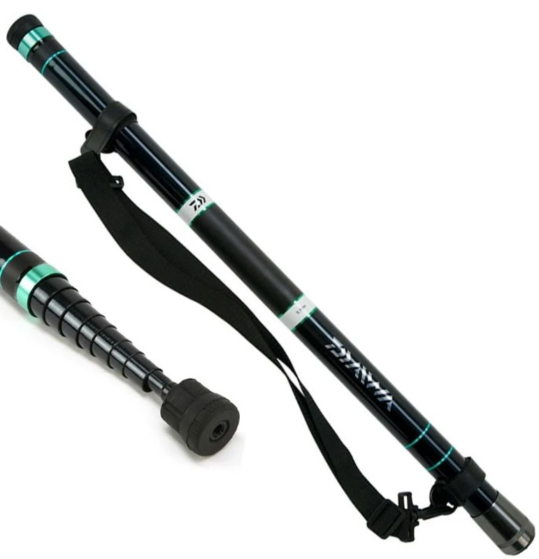 daiwa rock fishing landing net handle Daiwa Mobile Rock Fishing Net Handle 5.9m