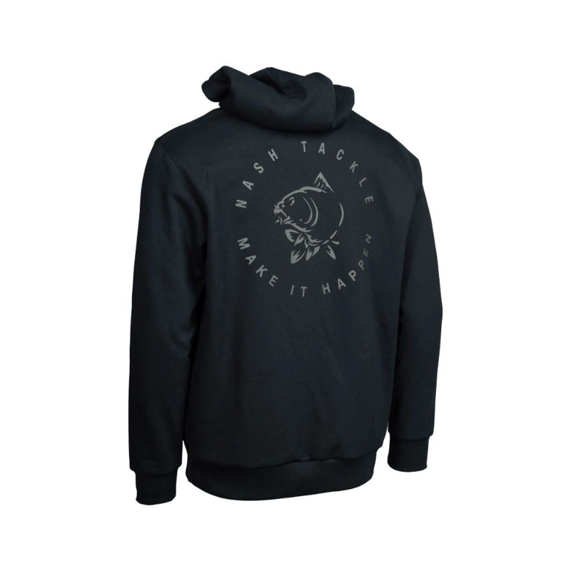 Nash Make It Happen Carp Logo Hoody Black