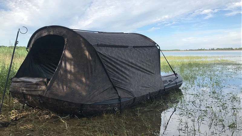 Fox FX420 Camo Boat Bivvy