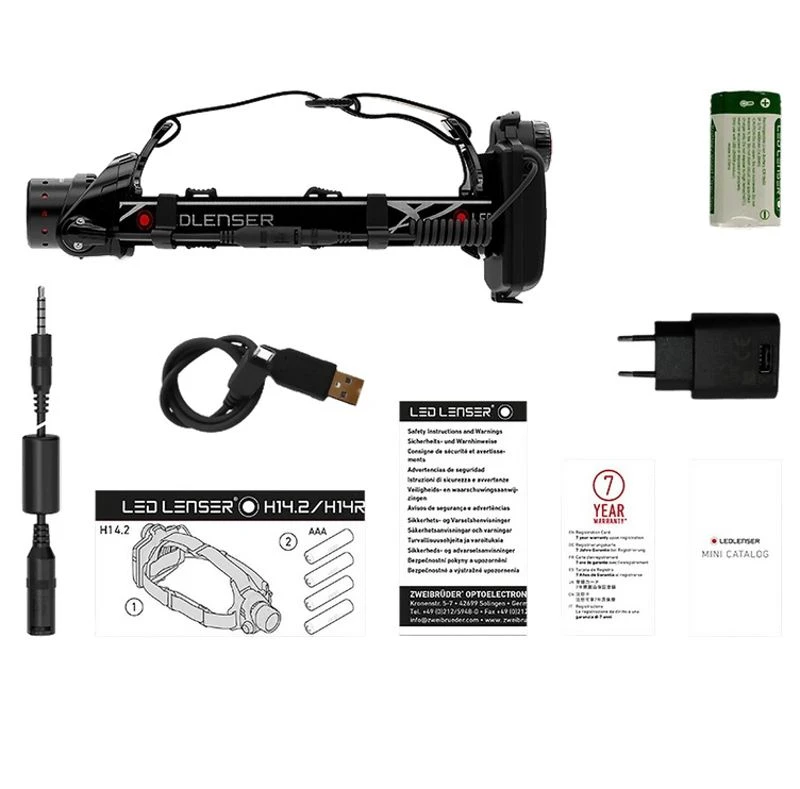 Ledlenser H14R.2 Rechargeable Headlamp - £134.99
