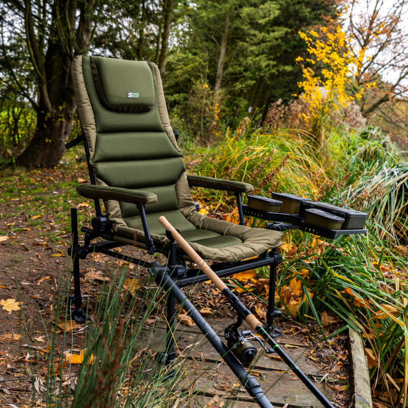 Korum accessory chair fully loaded deals