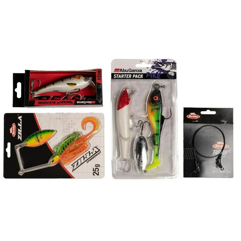 Abu Garcia Fast Attack Pro Baitcasting Combo 6ft 9inch/20-70g