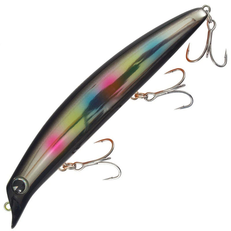 Leurre Flottant Ima Sasuke 120 Reppa – X5513 – 12cm – 17g – Neuf