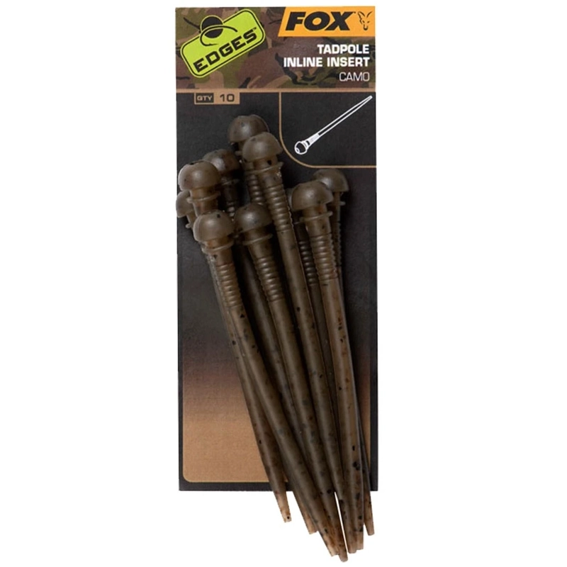 Fox Edges Camo Tadpole Inline Inserts (Old 2025 Version)