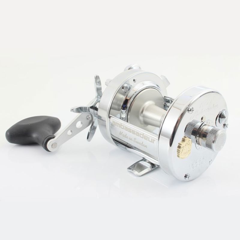 Amazon.com : AbuGarcia Ambassadeur 6500CS Rocket Chrome II