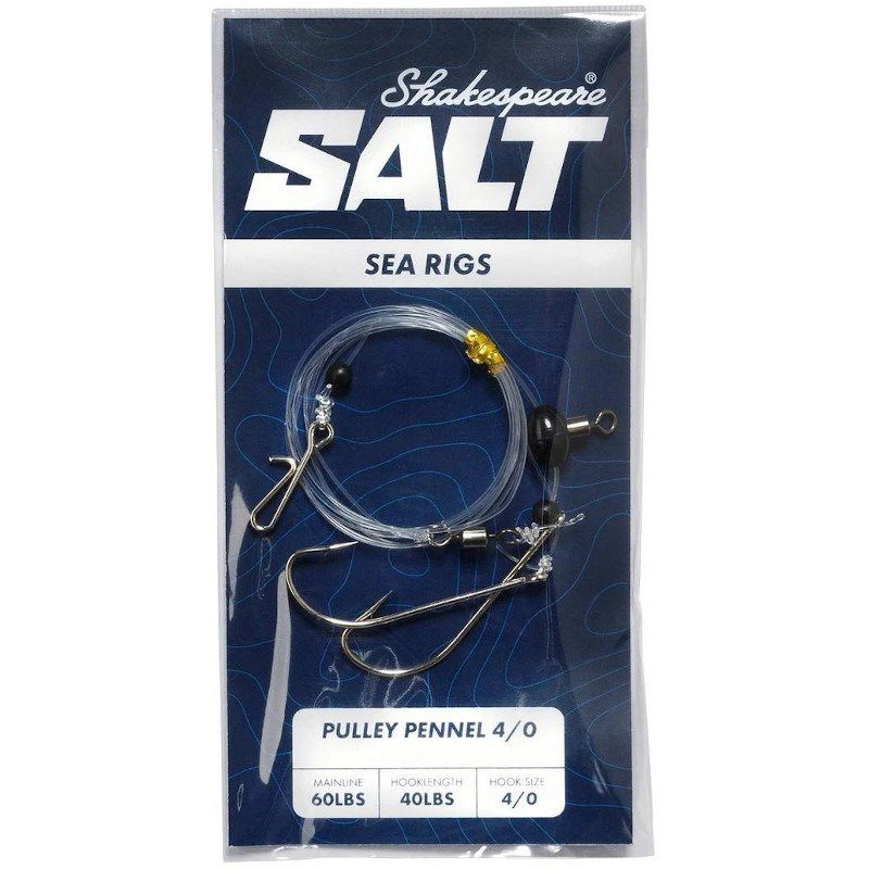 Shakespeare Salt Pulley Pennel Rig