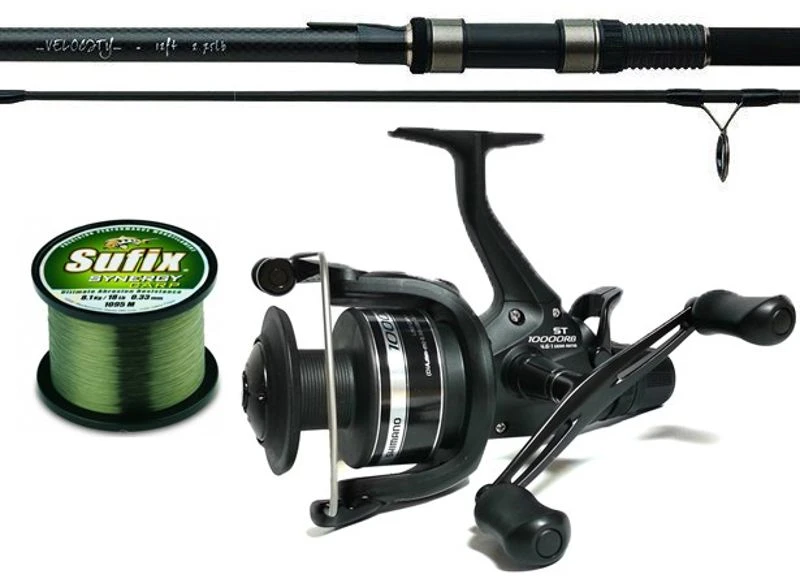 Shimano Tribal Velocity Carp Combo