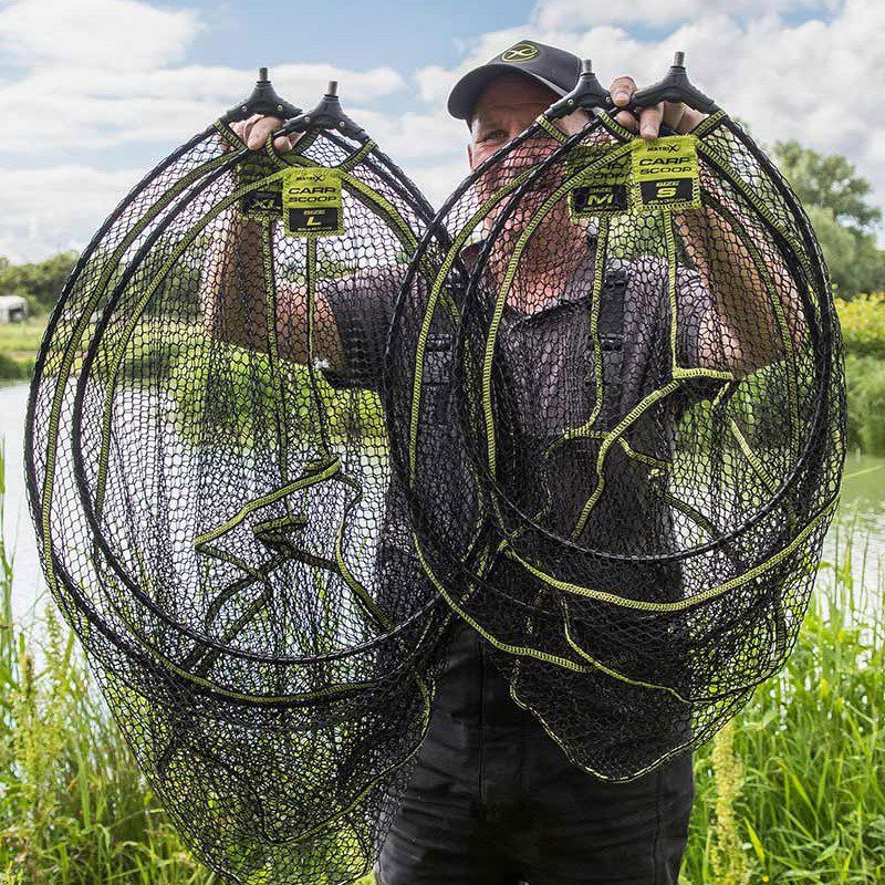 Carp Anglers Best Carp Landing Net 2020 Long Fish Dip Nets Matrix