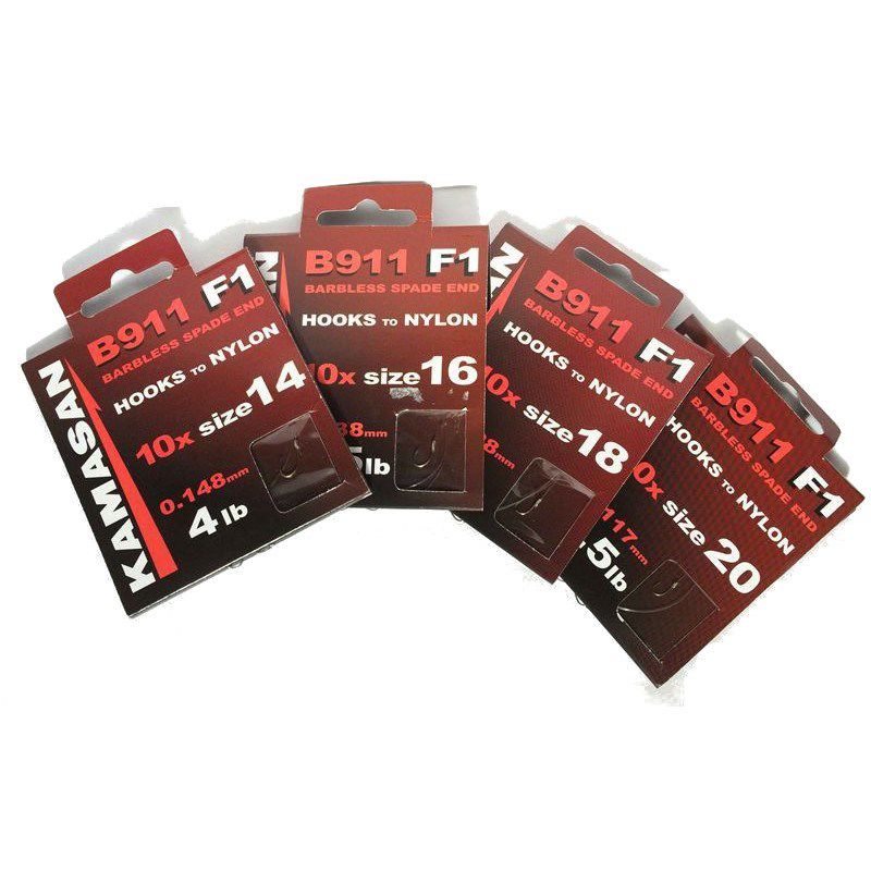 Hameçon Monté Kamasan B911 Barbless Heavy - Foto 11