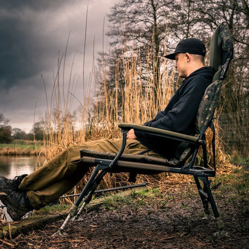 Trakker Levelite Camo Longback Chair - £174.99